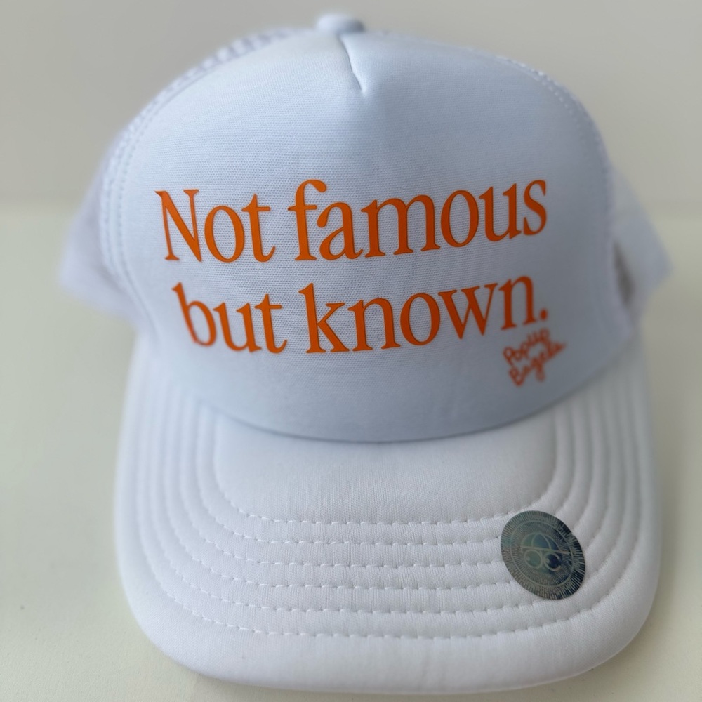 Pop Up Bagels Trucker Hat